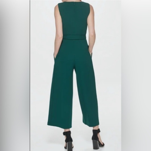 Calvin Klein Dark Green Jumpsuit - Picture 2 of 7